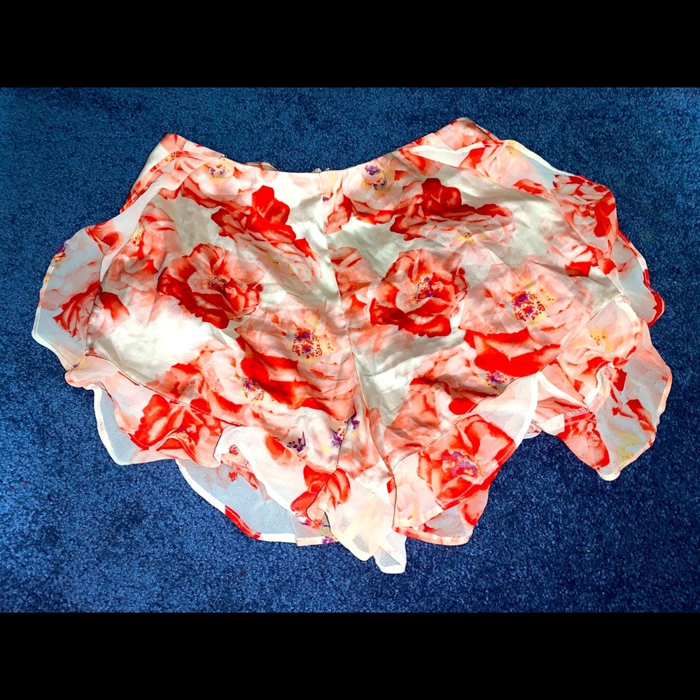 Silk shorts